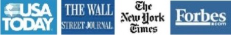 new york times, entrepreneur, forbes, USA TODAY new york times, entrepreneur, forbes, USA TODAY